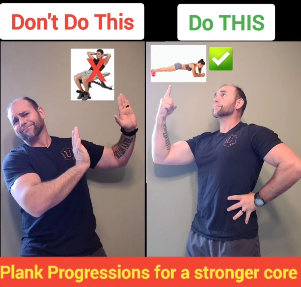 Improve Core Strength with These 10 Plank Progressions